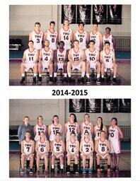 Basketball Team Photo