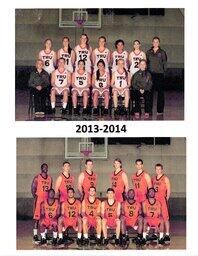 Basketball Team Photo