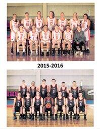 Basketball Team Photo