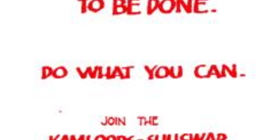 Kamloops-Shuswap Peace News (Newsletter)