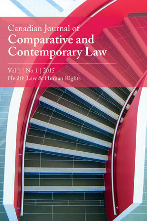 Volume 1, Issue 1, 2015 Health Law & Human Rights