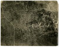 The village of Les Boeufs in ruins