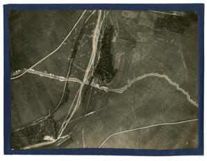   Somme area before the push   : Front