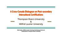 Learning at Intercultural Intersections