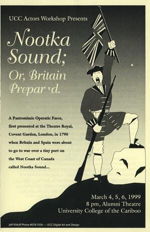 Nootka Sound; Or, Britain Prepar'd