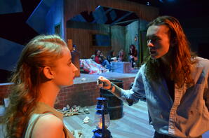 Fresh Horses production photo 12