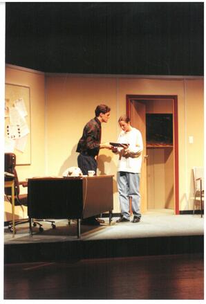 Up the Ivory Tower production photo 04