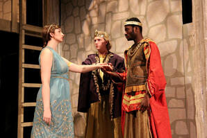 The Love of the Nightingale production photo 10
