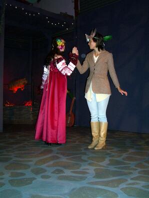 Goodnight Desdemona, Good Morning Juliet