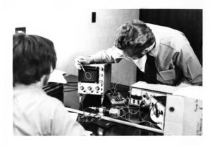 Teaching new technologies at Cariboo College