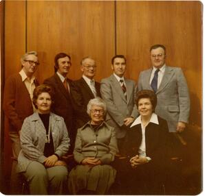 Cariboo College Board 1975-1976