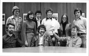 Group photo at Cariboo College