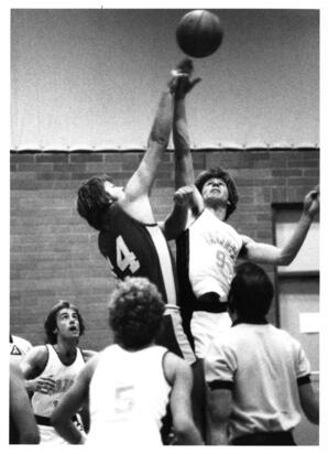 Cariboo College basketball game #2