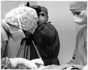 Recording an operation