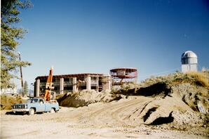 Arts and Education building construction