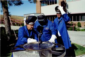 Sealing up the time capsule