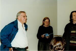Alastair Watt and Ginny Ratsoy