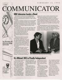 Communicator February 14, 1995