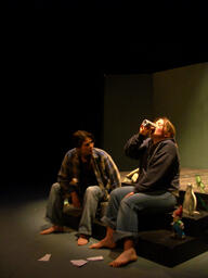 Finn and Euba production photo