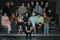 A Lie of the Mind cast photo