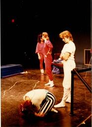 Halftime at Halcyon Days production photo