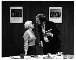 Anne Stevenson and Don Murray
