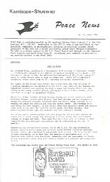 Kamloops-Shuswap peace news #12