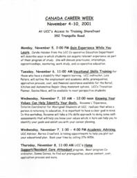 Canada Career Week