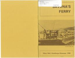 Savona's Ferry