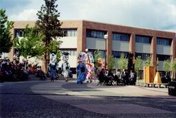 Performers at the BC festival of performing arts