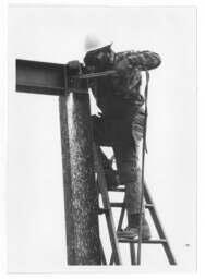 Welding at Cariboo College
