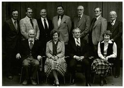 Cariboo College Board 1979-1980