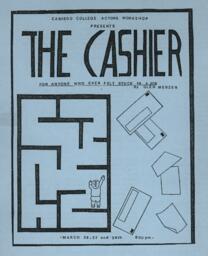 The Cashier theatre program