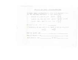 Nanoose networking conference (1986)
