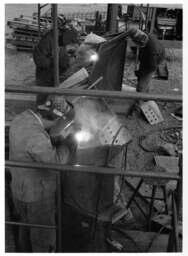 Welding at Cariboo College
