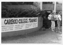 Cariboo College BBQ thanks