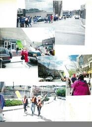 Various photographs from peace walk #1