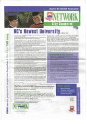 Alumni Network Fall 2004