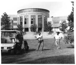 Gail Lyons, Dick Ryther, and Yves Lotouche