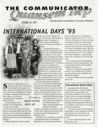 The Communicator October 30, 1995