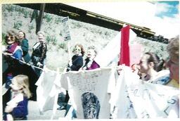 Peace walk participants #5