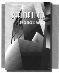 Beautiful City by George F. Walker theatre program