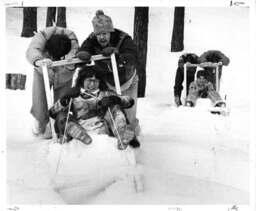 Three person sled
