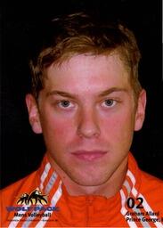 Volleyball Player Photo: Graham Allard