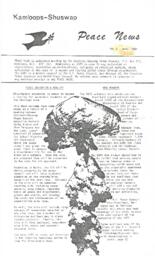 Kamloops-Shuswap peace news #05