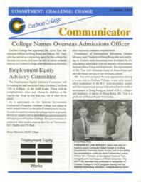 Communicator October, 1987