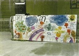 Children's art display #4