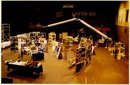Space exhibit at Cariboo College