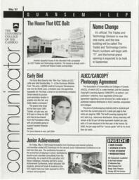Communicator May, 1997