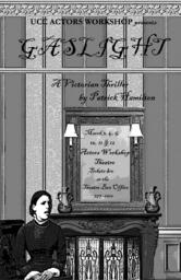 Gaslight a Victorian Thriller production poster